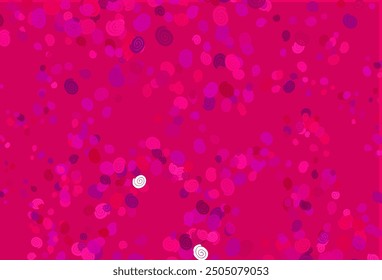 Light Purple, Pink vector background with abstract lines. An elegant bright illustration with gradient. Marble style for your business design.