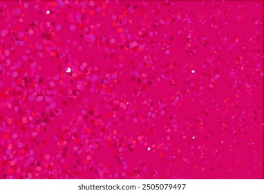 Light Purple, Pink vector background with bubble shapes. Shining crooked illustration in marble style. Brand new design for your ads, poster, banner.