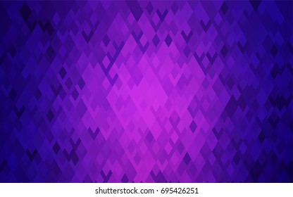 Light Purple, Pink vector background of rectangles and squares. Style quilt and blanket. Geometrical rectangular pattern. Repeating pattern with rectangle shapes.