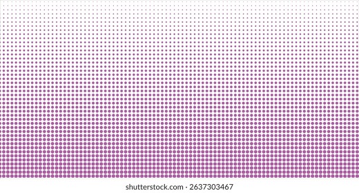 Light Purple, Pink vector banner set of circles, spheres. Donuts Background. Creative Design Templates. Technology halftone illustration.
