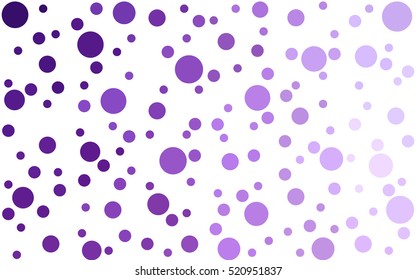 Light Purple Pink Vector banners set of circles, spheres. Abstract Circles. Art Vector Background.