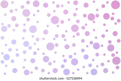 Light Purple Pink Vector banners set of circles, spheres. Abstract Circles. Art Vector Background.