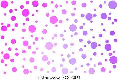 Light Purple Pink Vector banners set of circles, spheres. Abstract Circles. Art Vector Background.
