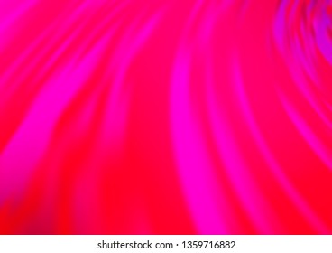 Light Purple, Pink vector blur pattern. Colorful abstract illustration with gradient. A completely new design for your business.