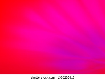 Light Purple, Pink vector blur pattern. Glitter abstract illustration with an elegant design. A completely new design for your business.