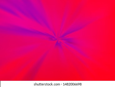 Light Purple, Pink vector blur pattern. Glitter abstract illustration with an elegant design. The template can be used for your brand book.