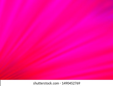 Light Purple, Pink vector blur pattern. Modern geometrical abstract illustration with gradient. A new texture for your design.