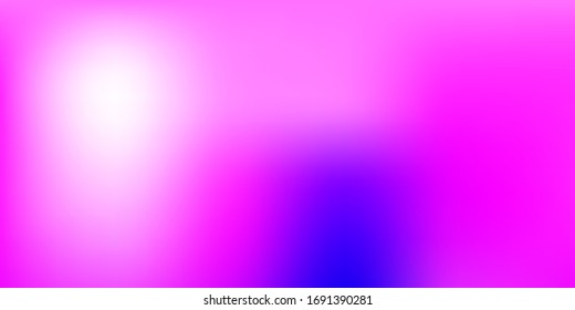 Light Purple, Pink vector blur texture. Abstract colorful illustration in blur style with gradient. Modern design for your apps.