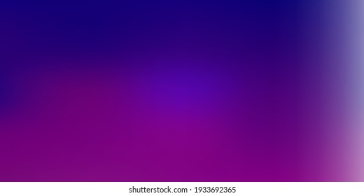 Light purple  pink vector blur layout  Colorful abstract illustration and blur gradient  Background for web designers 