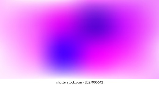 Light Purple, Pink vector blur backdrop. Modern elegant blur illustration with gradient. Your business gesign.