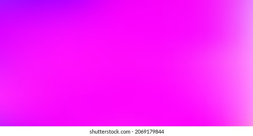 Light purple, pink vector blur drawing. Blur colorful illustration in brand new style. Sample for your designs.