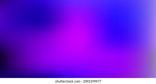 Light purple, pink vector blur texture. Colorful illustration with gradient in abstract style. Sample for your designs.