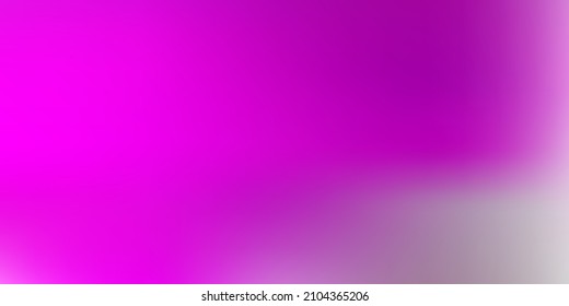 Light purple, pink vector blur drawing. Abstract colorful illustration in blur style with gradient. Background for web designers.