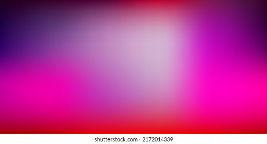 Púrpura claro, fondo de desenfoque del vector rosado. Ilustración colorida desdibujada en un estilo completamente nuevo. Muestra para tus diseños.