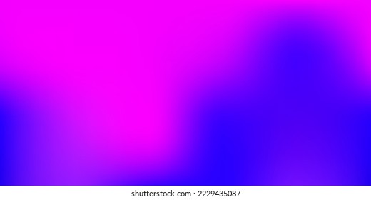 Light Purple, Pink vector blur backdrop. Abstract colorful illustration with blur gradient. Landing pages design.