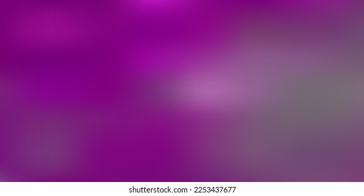 Light purple, pink vector blur texture. Blurred abstract gradient illustration in simple style. Landing pages design.