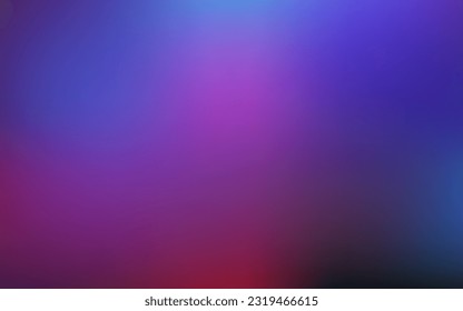 Dibujo nítido de vector rosa y morado claro. Ilustración de color abstracta con gradiente desdibujado. Antecedentes para diseñadores web.