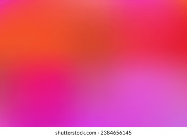 Light purple, pink vector blur texture. Modern elegant blur illustration with gradient. Sample for your designs.