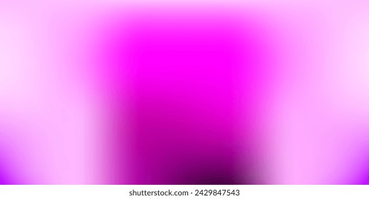 Púrpura claro, fondo de desenfoque vectorial rosa. Ilustración colorida abstracta con degradado borroso. Fondo de pantalla para tus aplicaciones web.