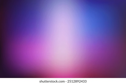 Light purple, pink vector blur template. Shining colorful blur illustration in abstract style. Smart pattern for websites.