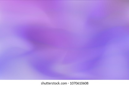 Light Purple, Pink vector blurred shine abstract cover. Colorful abstract illustration with gradient. The completely new template can be used for your brand book.