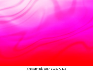 Light Purple, Pink vector blurred shine abstract pattern. Brand new colored illustration in blurry style with gradient. Brand new style for your business design.