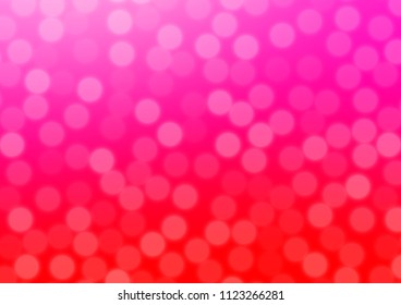 Light Purple, Pink vector blurred bright background. Colorful illustration in abstract style with gradient. The template for backgrounds of cell phones.