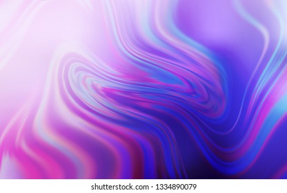 Light Purple, Pink vector blurred bright pattern. Shining colored illustration in smart style. Smart design for your work.