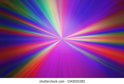 Light Purple, Pink vector blurred bright pattern. An elegant bright illustration with gradient. Background for designs.