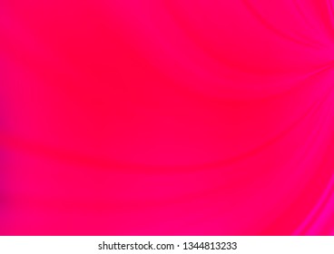 Light Purple, Pink vector blurred bright template. Colorful abstract illustration with gradient. Brand new style for your business design.