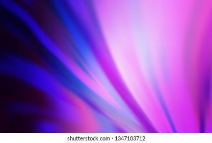 Light Purple, Pink vector blurred pattern. Abstract colorful illustration with gradient. Completely new design for your business.