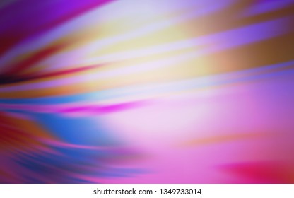 Light Purple, Pink vector blurred shine abstract background. Modern abstract illustration with gradient. New style for your business design.