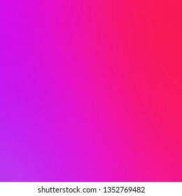 Light Purple, Pink vector blurred colorful pattern. New colorful illustration in blur style with gradient. New side for your design.
