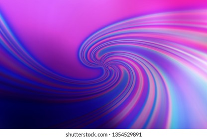 Light Purple, Pink vector blurred bright pattern. Modern abstract illustration with gradient. The best blurred design for your business.