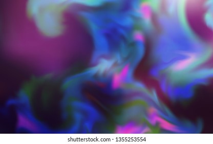 Light Purple, Pink vector blurred bright pattern. Colorful illustration in abstract style with gradient. New way of your design.