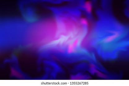 Light Purple, Pink vector blurred pattern. New colored illustration in blur style with gradient. Background for designs.