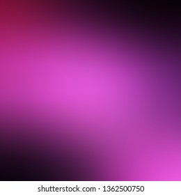 Light Purple, Pink vector blurred colorful template. Colorful abstract illustration with gradient. New design for applications.