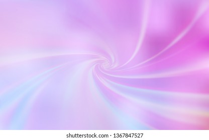 Light Purple, Pink vector blurred bright pattern. Colorful abstract illustration with gradient. New way of your design.