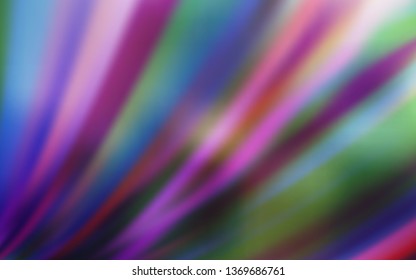 Light Purple, Pink vector blurred background. Colorful abstract illustration with gradient. Smart design for your work.
