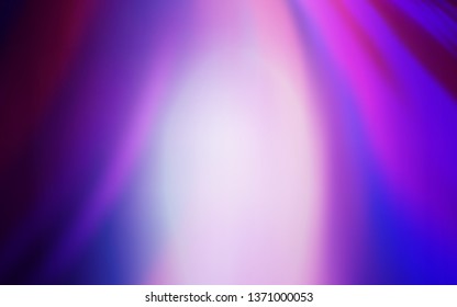 Light Purple, Pink vector blurred pattern. Shining colored illustration in smart style. New style design for your brand book.