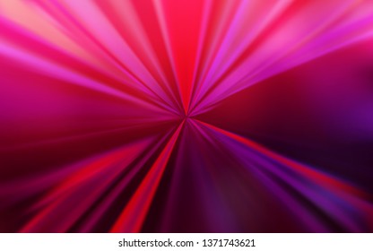 Light Purple, Pink vector blurred and colored pattern. Shining colored illustration in smart style. New style design for your brand book.