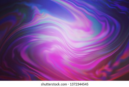 Light Purple, Pink vector blurred shine abstract texture. Colorful abstract illustration with gradient. The best blurred design for your business.