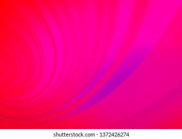 Light Purple, Pink vector blurred and colored background. An elegant bright illustration with gradient. The blurred design can be used for your web site.
