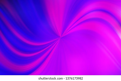 Light Purple, Pink vector blurred pattern. A completely new colored illustration in blur style. New style for your business design.