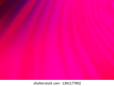 Light Purple, Pink vector blurred shine abstract background. Colorful illustration in abstract style with gradient. The template for backgrounds of cell phones.
