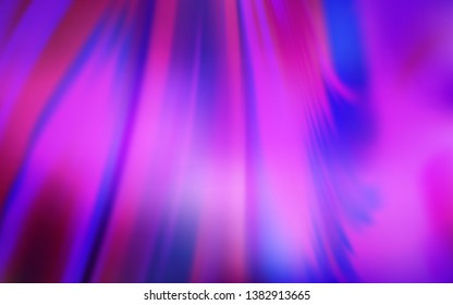 Light Purple, Pink vector blurred pattern. A completely new colored illustration in blur style. Completely new design for your business.