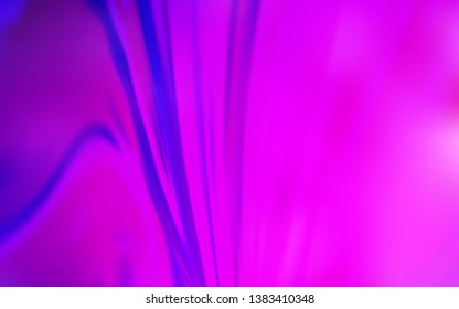 Light Purple, Pink vector blurred background. Shining colored illustration in smart style. Background for a cell phone.