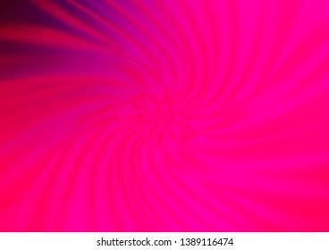 Light Purple, Pink vector blurred bright pattern. A completely new color illustration in a bokeh style. The template for backgrounds of cell phones.