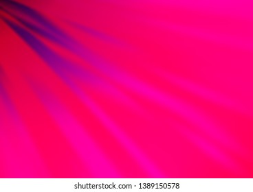 Light Purple, Pink vector blurred shine abstract pattern. Shining colorful illustration in a Brand new style. The best blurred design for your business.