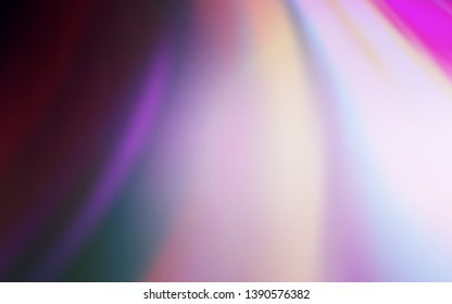 Light Purple, Pink vector blurred shine abstract texture. Colorful abstract illustration with gradient. Smart design for your work.